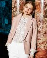 Holbien Jacket in Blush Pink | Really Wild Clothing | Jackets | Lifestyle images 