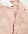 Holbien Jacket in Blush Pink | Really Wild Clothing | Jackets | Detail on Collar 