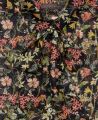 Liberty Chiffon Tie-Neck Shirt Night Floral | Really wild clothing | Shirts | Detail on the bow 