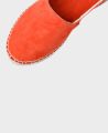 Luna Flatform Espadrille Orange | Really Wild Clothing | Footwear | top image 