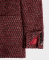 Patch Pocket Jacket in Berry Glitter | Really Wild Clothing | Jackets | Cuff detail 