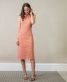 Shift Dress in Coral Silver | Really Wild Clothing | Dress | Studio image 