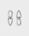 Taylor earrings silver | Really wild clothing |