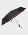 Umbrella in Grey Orange | Really Wild Clothing | Accessories | image of Umbrella open