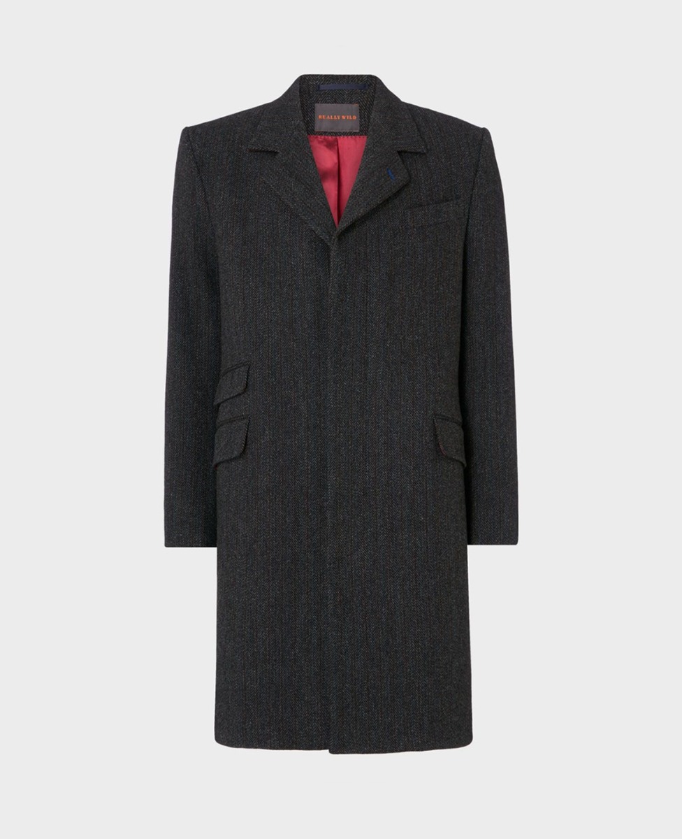 Newmarket Men's Wool Coat